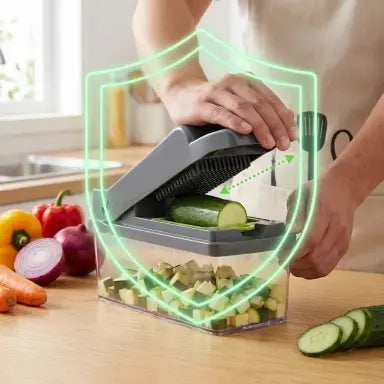 🥒 Cortador de Verduras | Multiusos 12 en 1